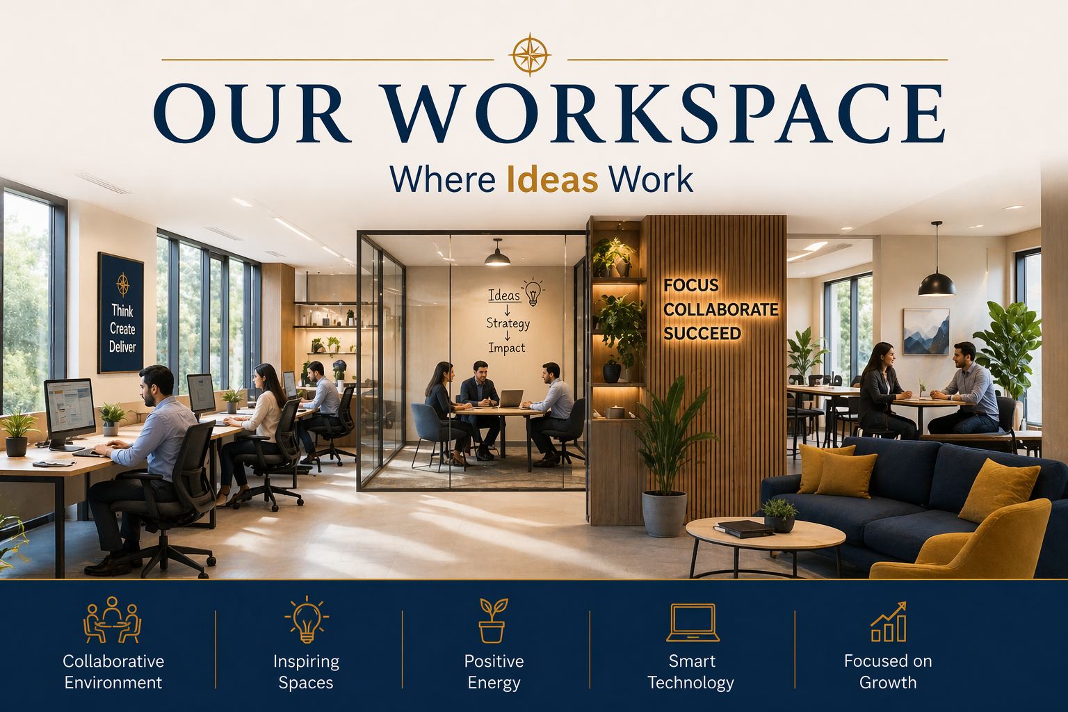 WHERE IDEAS WORK
