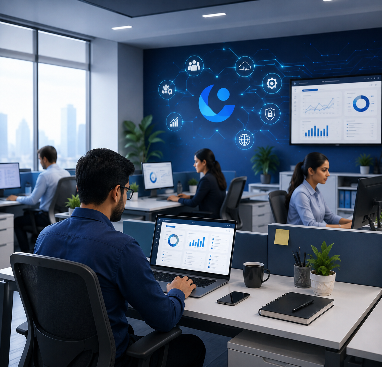 Employee Workspace