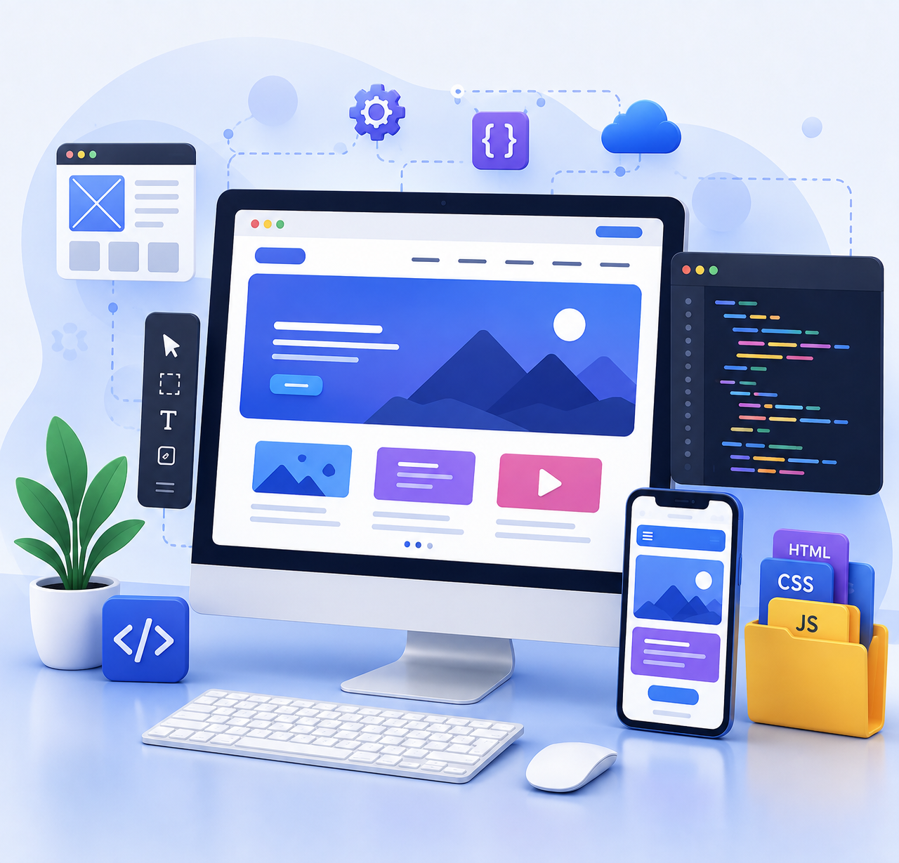 Website design & Development
