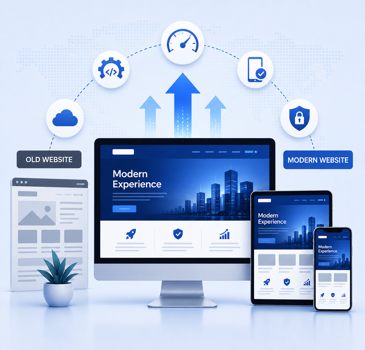 Website Modernization