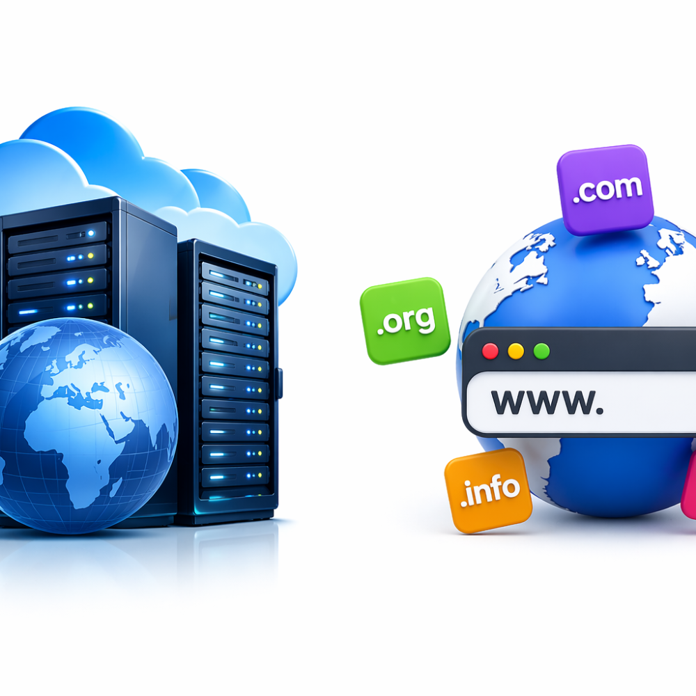 Hosting & Domain