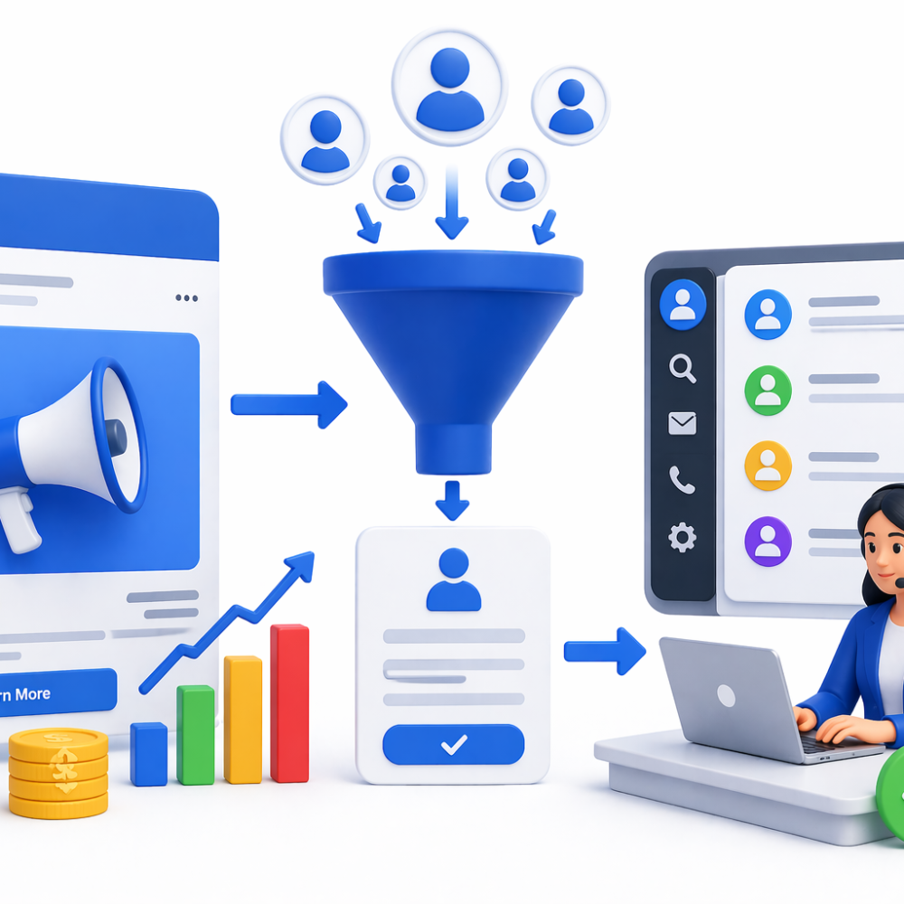 Leads Generation & Handling through Meta Ads
